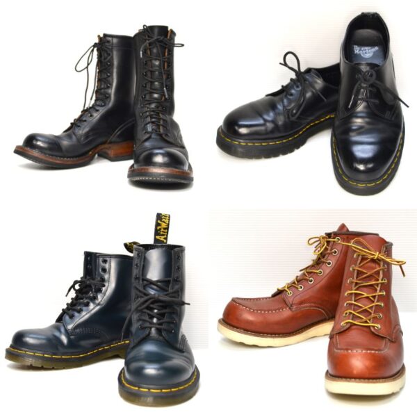 靴～RED WING・Dr.Martensなど・・入荷しました！