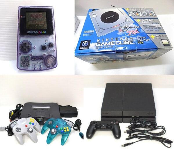 ゲーム機いろいろ入荷・販売中