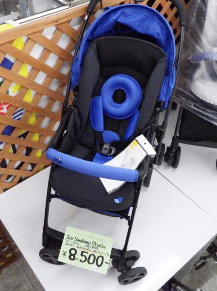 【札内店】中古 KATOJI カトージ Joie ベビーカー スマバギ（アイスブルー）
